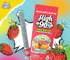 High 90's - 1.5g Preroll - Strawberry Bomb