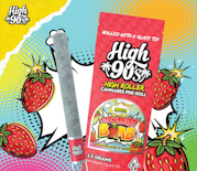 High 90's - 1.5g Preroll - Strawberry Bomb