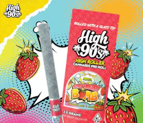 High 90's - 1.5g Preroll - Strawberry Bomb