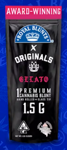 ROYAL BLUNTS - Royal Blunts x TopShelf - Garlic Gas - Blunt - 1.5g