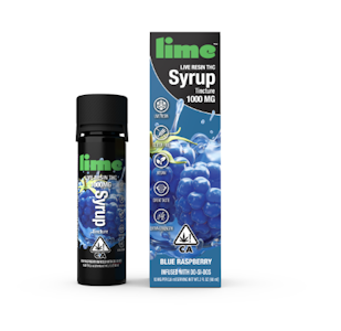 Lime - Lime - Tincture - Blue Raspberry - 1000MG