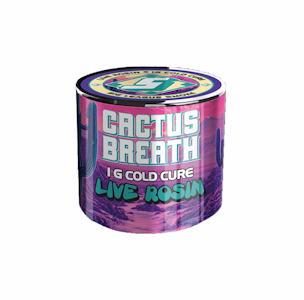 Sluggers - Sluggers - 1g Live Rosin - Cactus Breath