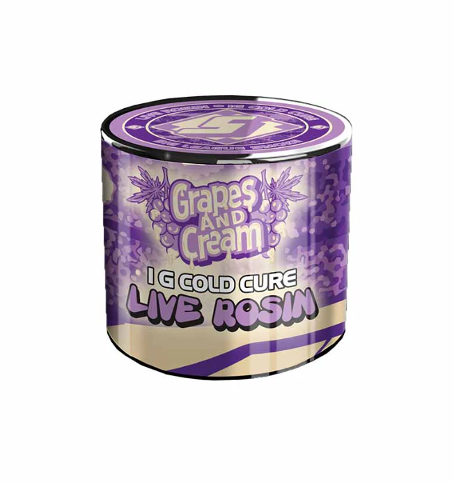 Sluggers - Sluggers - 1g Live Rosin - Grapes & Cream Main Image
