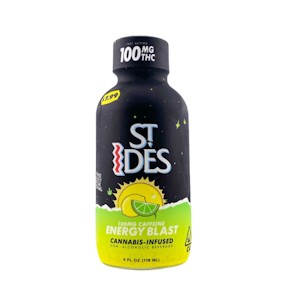ST.IDES - ST Ides - 100mg Shot - Energy Blast
