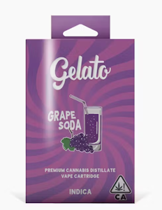 GELATO - Gelato - Grape Soda 1G Cart