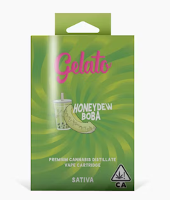 Gelato - Honeydew Boba 1G Cart