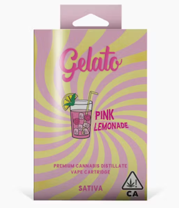 GELATO - Gelato - Pink Lemonade 1G Cart