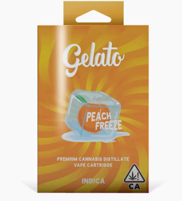 Gelato - Peach Freeze 1G Cart