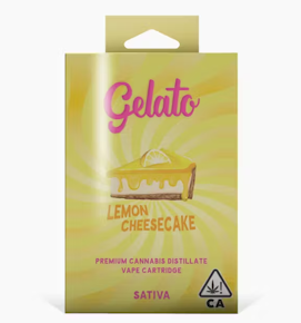Gelato - Lemon Cheesecake 1G Cart