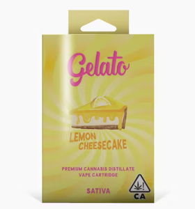 GELATO - Gelato - Lemon Cheesecake 1G Cart