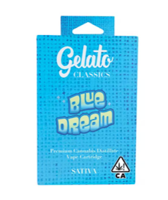 Gelato - Blue Dream 1G Cart