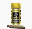 Pineapple Express (I) | 5pc Mini Blunts | Stiiizy 40's