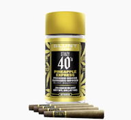 Pineapple Express (I) | 5pc Mini Blunts | Stiiizy 40's