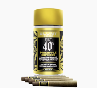 STIIIZY - Pineapple Express (I) | 5pc Mini Blunts | Stiiizy 40's