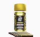 Strawnana (H) | 5pc Mini Blunts | Stiiizy 40's