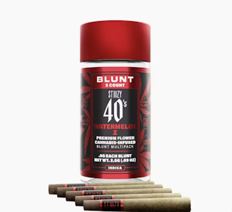 STIIIZY - Watermelon Z (I) | 5pc Mini Blunts | Stiiizy 40's