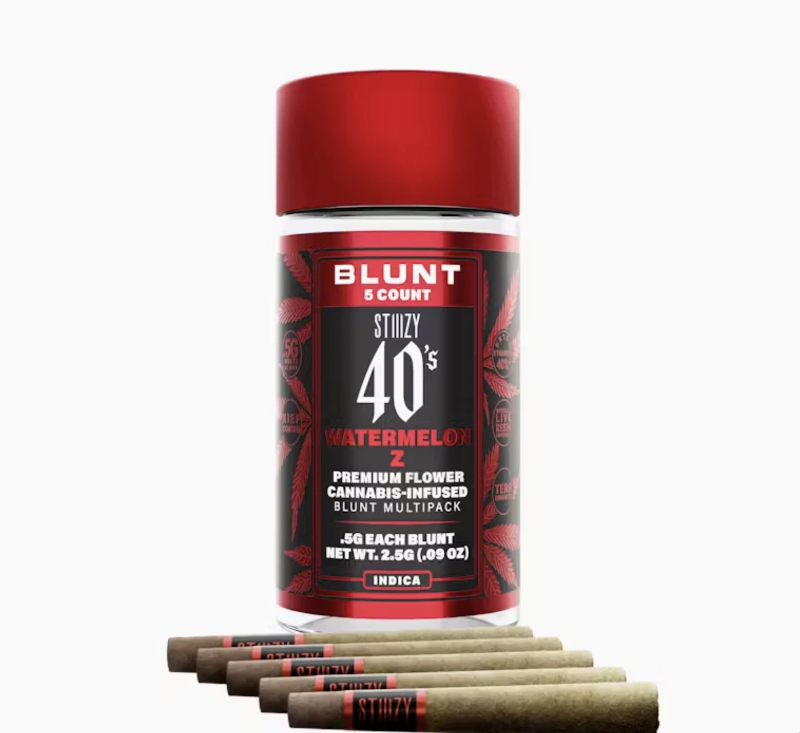 STIIIZY - Watermelon Z (I) | 5pc Mini Blunts | Stiiizy 40's Main Image