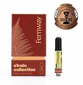 Fernway - Red Headed Stranger 1.0g 510 Cartridge - Sativa - Vape
