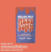 Meltdown | Mellow Milk Chocolate Bar | 100mg