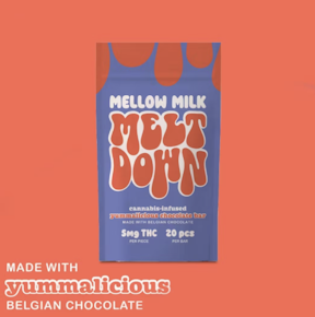 Meltdown | Mellow Milk Chocolate Bar | 100mg