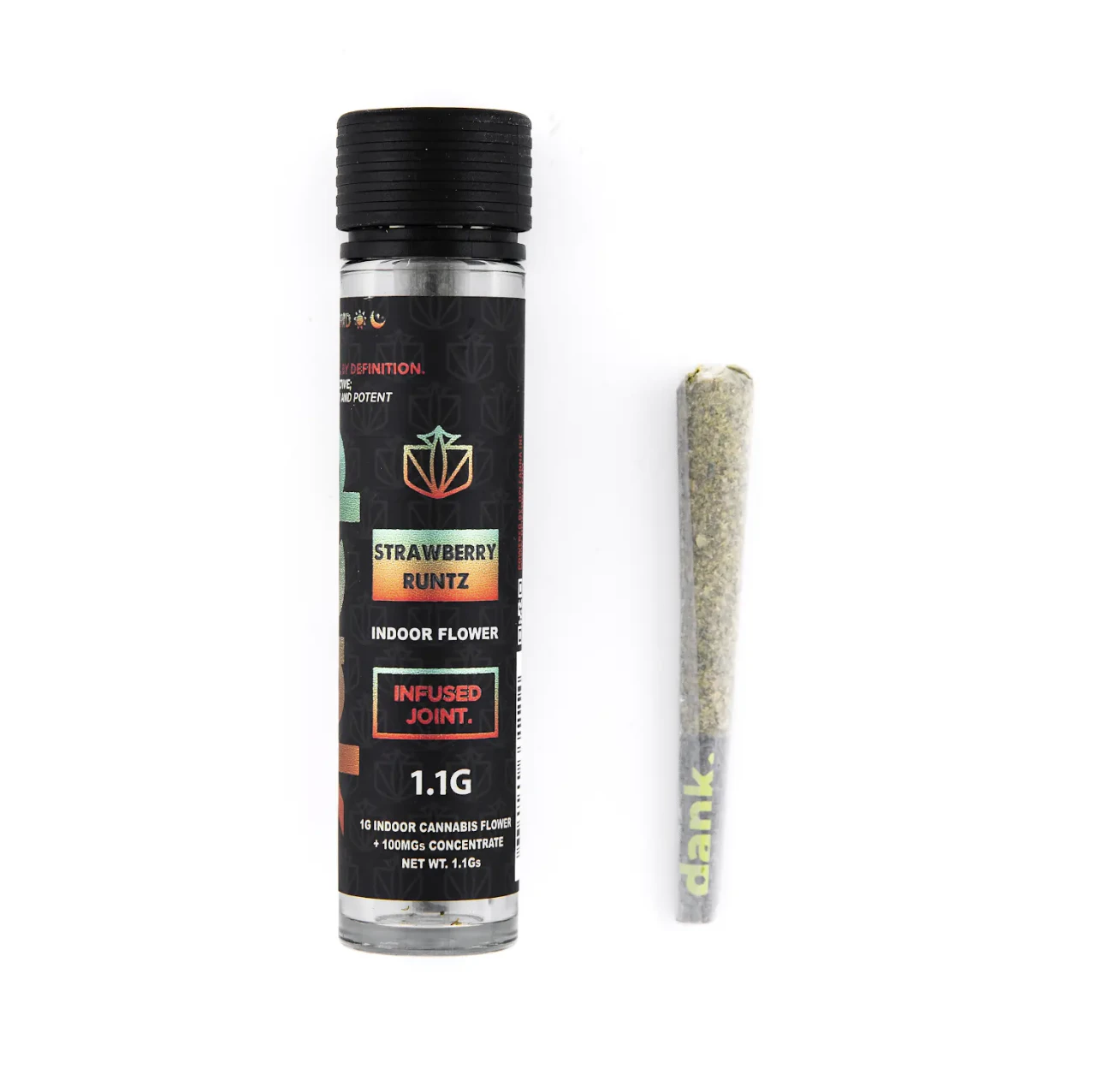 DANK - Strawberry Runtz - 1.1g Infused Preroll Main Image