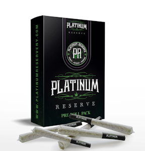 PLATINUM RESERVE - Blue Dream - 5pk Preroll