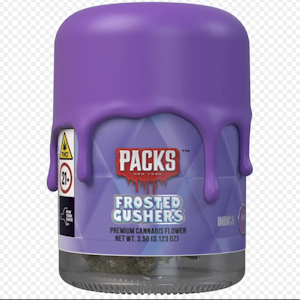 Packs - Frosted Gusher - 3.5g Flower