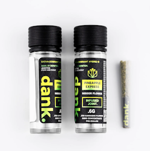 DANK - Pineapple Express - 0.6g Infused Pre-Roll
