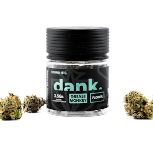 DANK - Grease Monkey - 3.5g Flower
