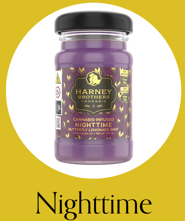 Harney Brothers | Nighttime Butterfly Lemonade Shot - 10m