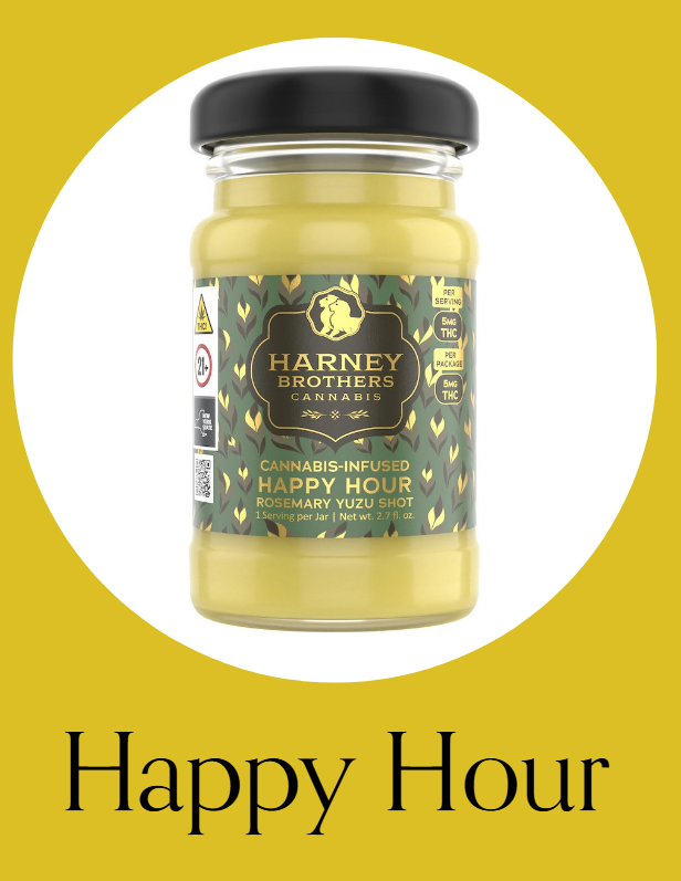 Harney Brothers | Happy Hour Rosemary Yuzu Shot - 8mg Drink