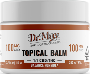 DR. MAY - [Dr. May] Balm - 200mg - 1:1 Balance 