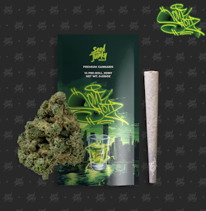 Seed Junky Genetics - Seed Junky Genetics - 1g Preroll - Sour Shotz