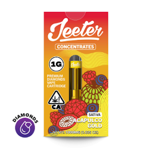 JEETER - Jeeter Juice - 1g Liquid Diamonds Cart - Acapulco Gold
