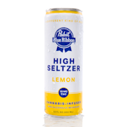 Pabst Blue Ribbon - 10mg Seltzer - Lemon 