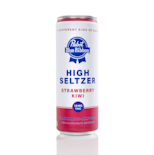 Pabst Blue Ribbon - 10mg Seltzer - Strawberry Kiwi