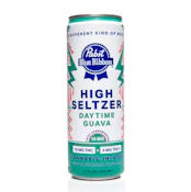 Pabst BR Daytime Guava 15mg Infused Seltzer Single Can