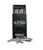 NORTHERN LIGHTS 5 PACK PRE-ROLLS 2.5G- PLATINUM RESERVE