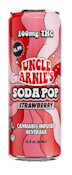 Uncle Arnies Beverage - Strawberry Soda - 100mg