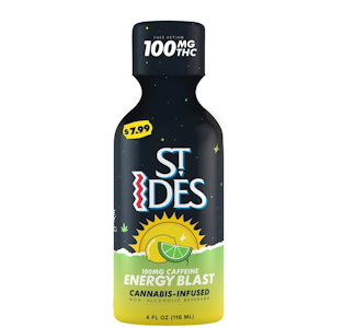 ST.IDES - St Ides - Energy Blast - Shot - 4oz - 100mg