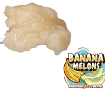 Banana Melons - 1g Live Rosin - Treeworks