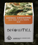 Snowtill Indoor Flower 3.5g - Animal Crossing 24%