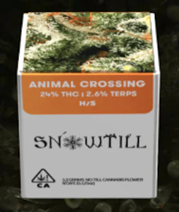 SNOWTILL - Snowtill Indoor Flower 3.5g - Animal Crossing 24%