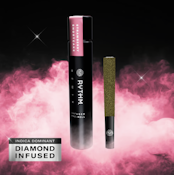 RYTHM REMIX | Strawberry Shortcake Infused Pre-Roll | 1g