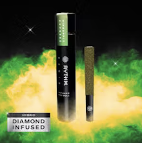 RYTHM REMIX | Pineapple Express Infused Pre-Roll | 1g