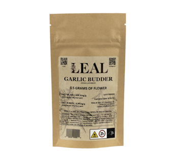 LEAL - Garlic Budder - 3.5g Flower