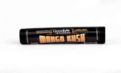 GoodLyfe - Mango Kush - 1g Infused Preroll