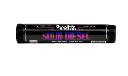 GoodLyfe - Sour Diesel - 1g Infused Preroll