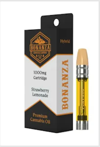 BONANZA - Bonanza - Strawberry Lemonade - 1g Cart