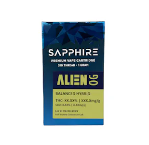 Sapphire - Sapphire - Alien OG - 1g Cart